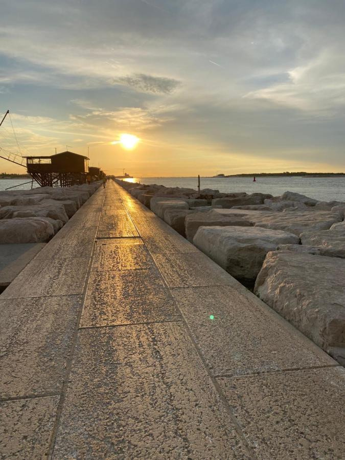 Appartamento vintage Chioggia Esterno foto