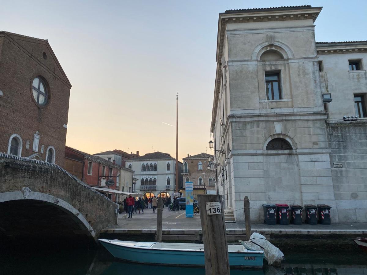 Appartamento vintage Chioggia Esterno foto