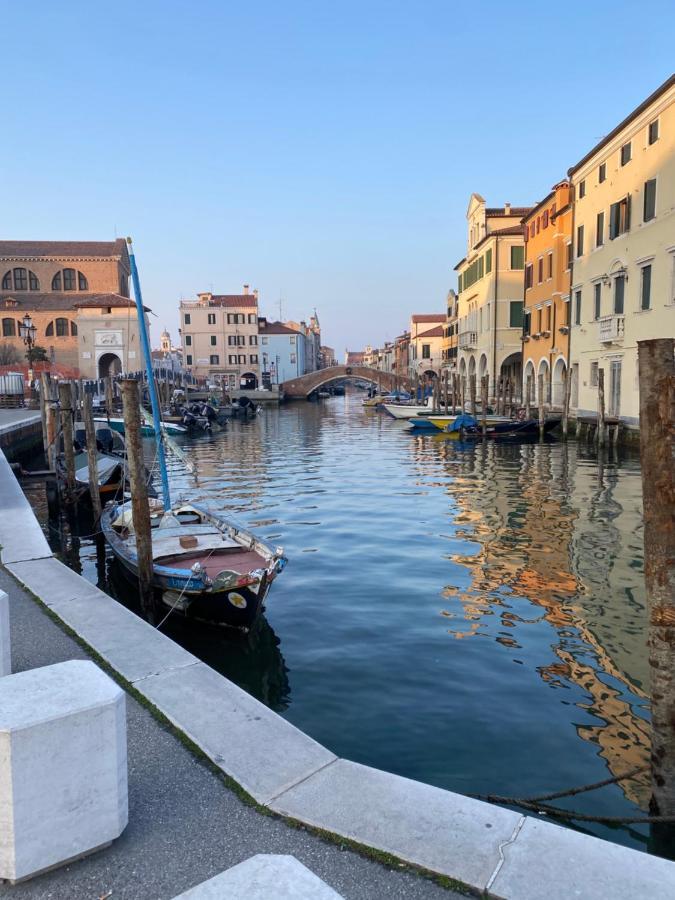 Appartamento vintage Chioggia Esterno foto
